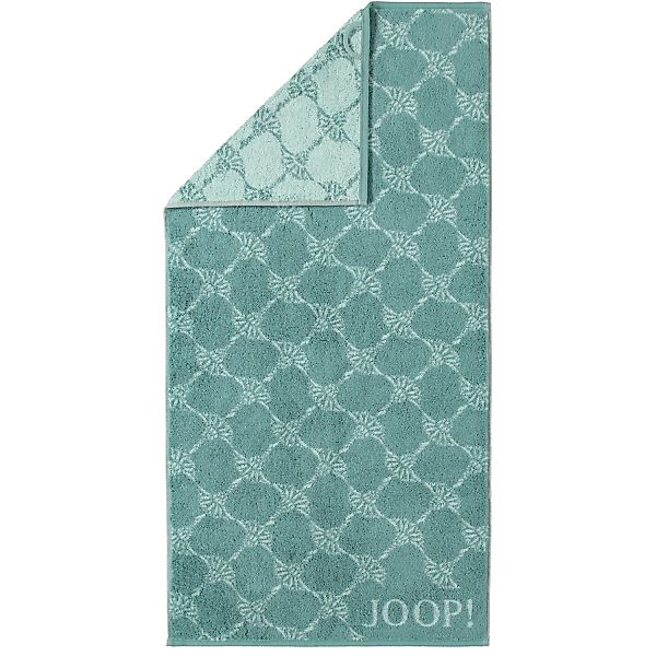 JOOP! Classic - Cornflower 1611 - Farbe: Jade - 41 - Handtuch 50x100 cm günstig online kaufen