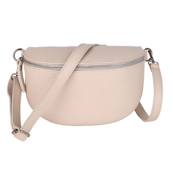 MIRROSI Bauchtasche Damen, Echtleder, Leder, Made günstig online kaufen