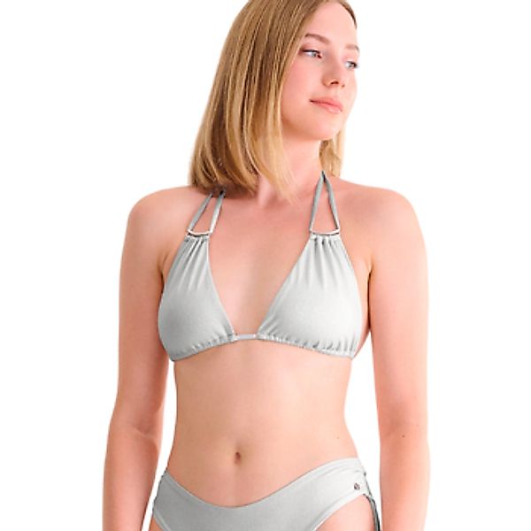 Lisca  Bikini Triangel-Badeanzug-Top rückenfrei BLUE LAGOON günstig online kaufen
