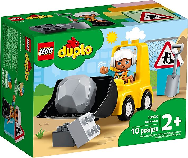 LEGO® LEGO® Duplo 10930 Radlader Konstruktionsspielsteine, günstig online kaufen