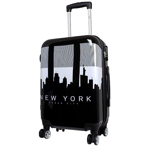Trendyshop365 Hartschalen-Trolley New York, Koffer Manhattan günstig online kaufen