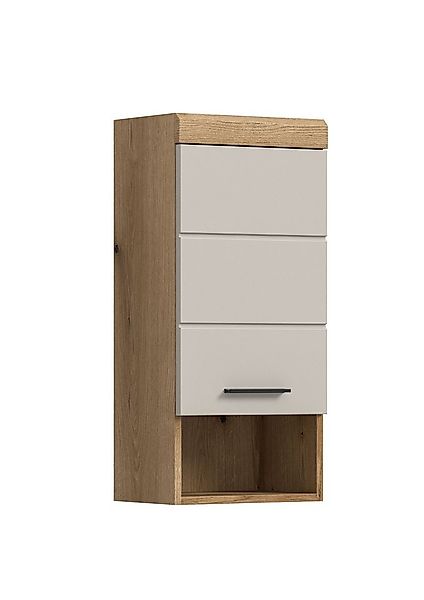 furnling Hängeschrank Scott 1 Tür, 1 offenes Fach, Badmöbel, Badschrank, Br günstig online kaufen