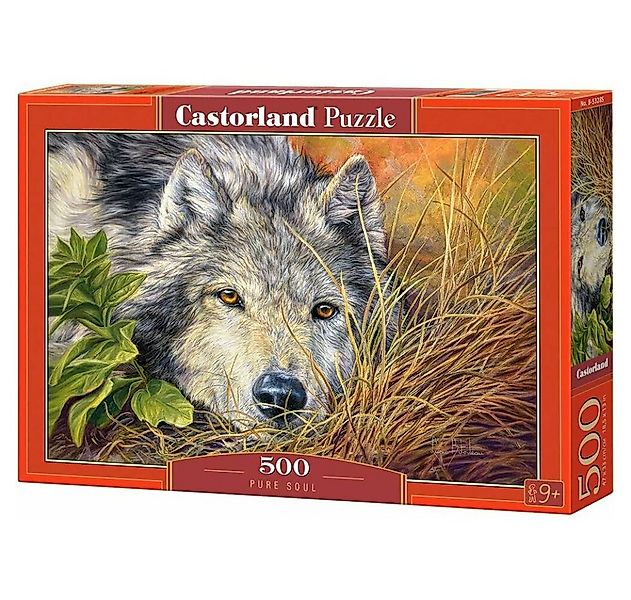 Castorland Puzzle Puzzle Pure Soul 500 Teile, Puzzleteile günstig online kaufen