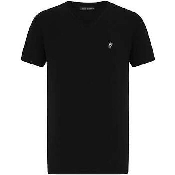 Jacey Quinn  T-Shirts & Poloshirts Diggory Regular Fit V-Neck T-shirt günstig online kaufen