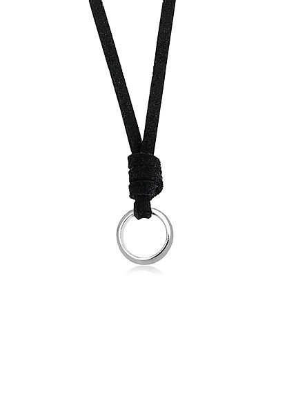 Elli Charm-Einhänger Charmträger Lederkette 925 Sterling günstig online kaufen