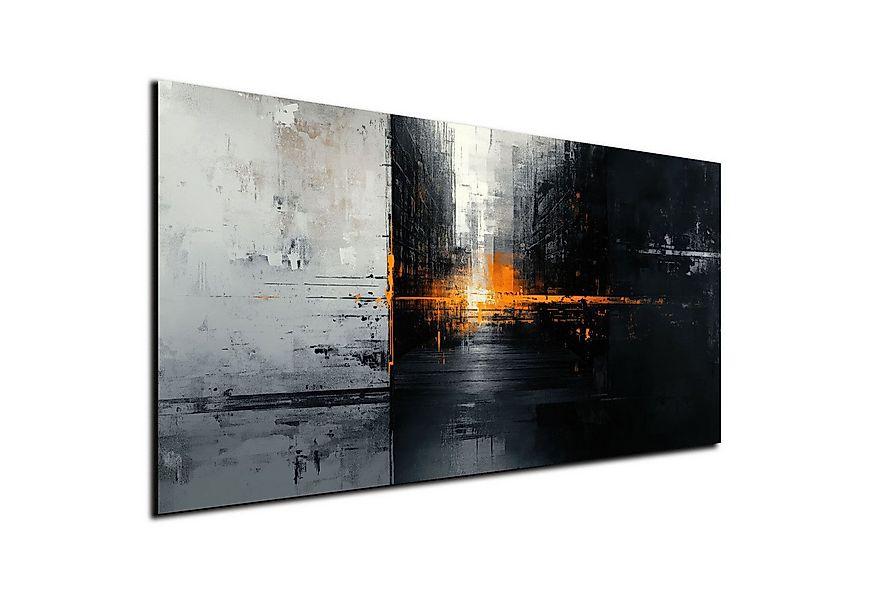 DARO Design Leinwandbild Modern Abstrakt Wandbilder XXL Wandbild Wand Deko günstig online kaufen