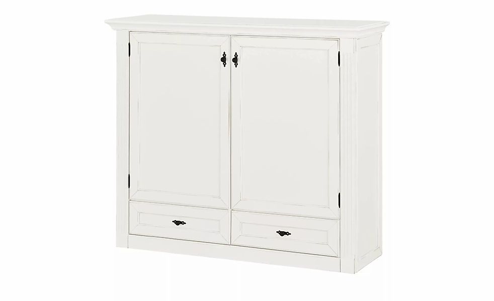 maison bleue TV-Schrank  Petit Chalet ¦ weiß ¦ Maße (cm): B: 136 H: 119 T: günstig online kaufen