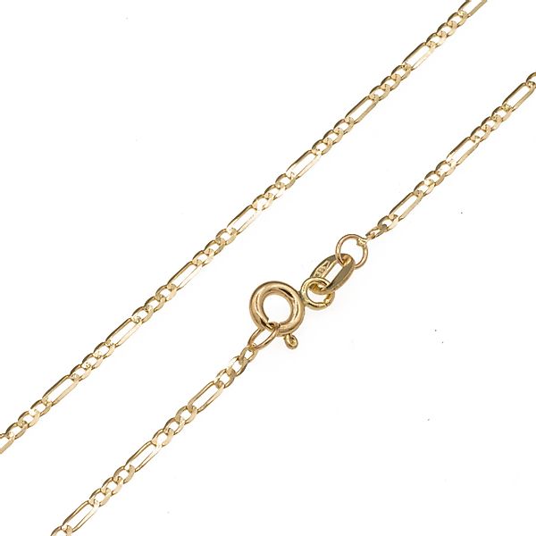 Bella Carina Goldkette Figaro Kette aus günstig online kaufen