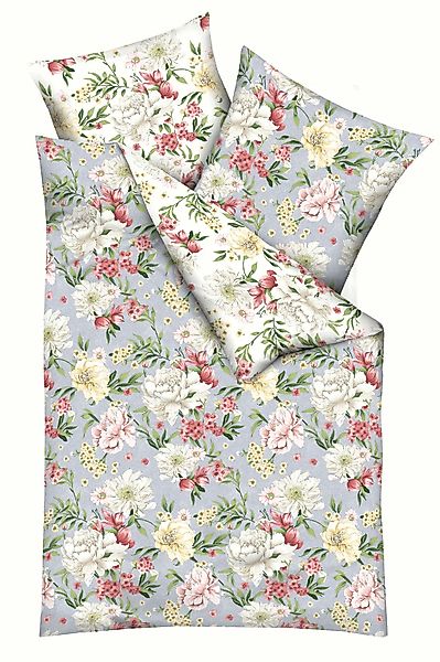Kaeppel Wendebettwäsche "Flirtation" 2 Stk. tlg. Mit Blumen günstig online kaufen