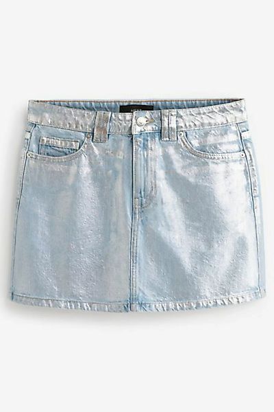 Next Jeansrock Jeans-Minirock im Vintage-Look (1-tlg) günstig online kaufen