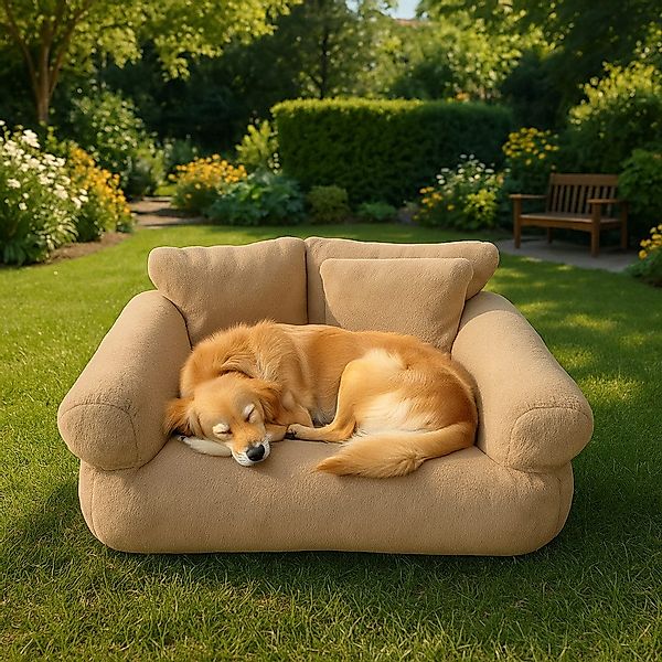 Roxlin Tierbett Hundebett Kleines Hundesofa Flauschig günstig online kaufen