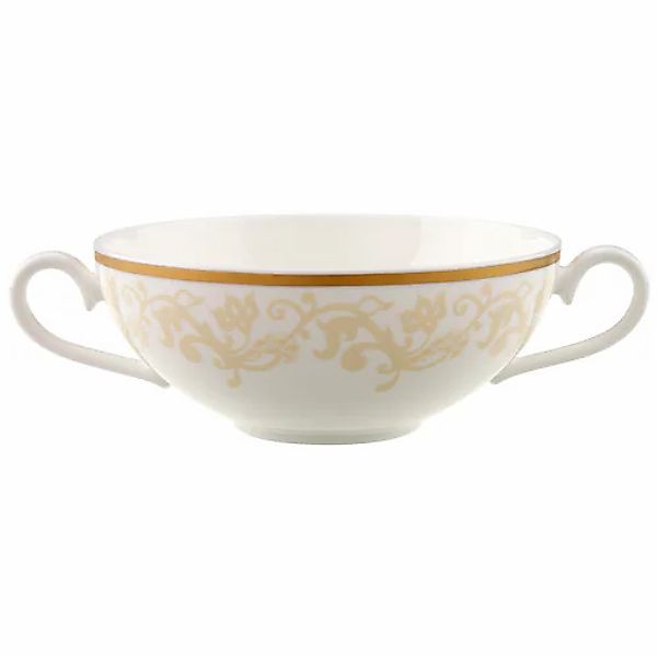 Villeroy & Boch Tasse »Suppen-Obertasse Ivoire 200 ml weiß-gold« günstig online kaufen