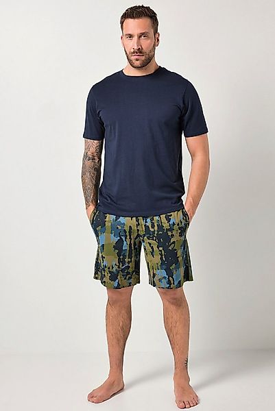 JP1880 Schlafanzug Schlafanzug Homewear T-Shirt gemusterte Hose günstig online kaufen