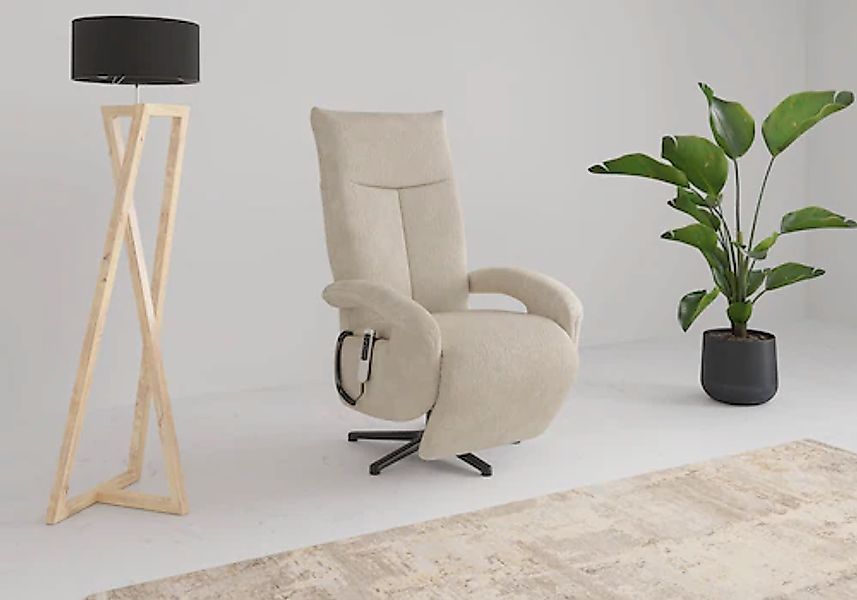 sit&more TV-Sessel »Zoe«, wahlweise manuell oder elektrischer Funktion mit günstig online kaufen