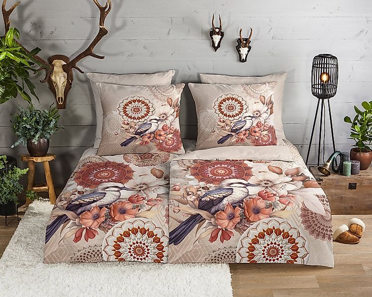 hip Wendebettwäsche Luigio, Biber, Flanell, 2 teilig, Flanell, Biber, Winte günstig online kaufen