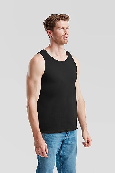 Fruit of the Loom Tanktop, (Packung, 2 tlg.), aus reiner Baumwolle günstig online kaufen