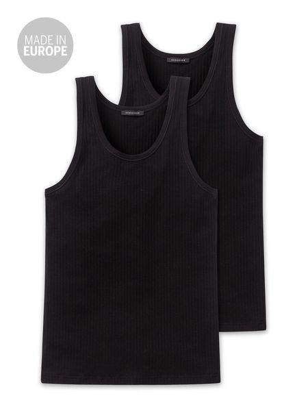 Schiesser Unterhemd Authentic (4-St) unterhemd unterzieh-shirt günstig online kaufen