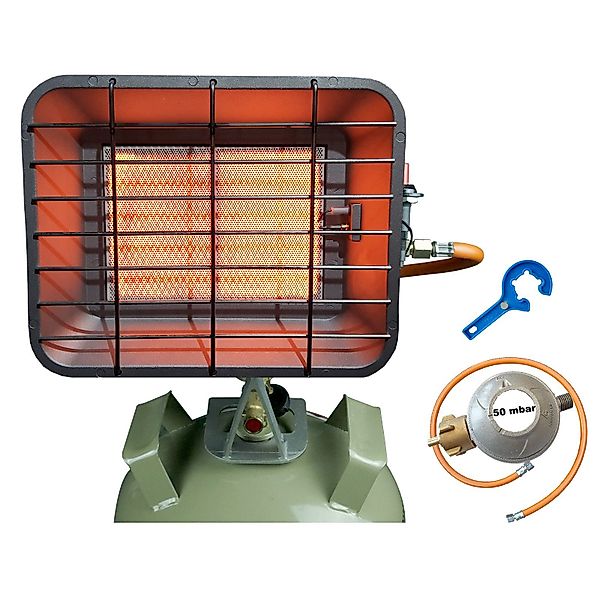 BlueCraft Heizstrahler, Infrarot Gas-Aufsteckstrahler Heizstrahler für günstig online kaufen