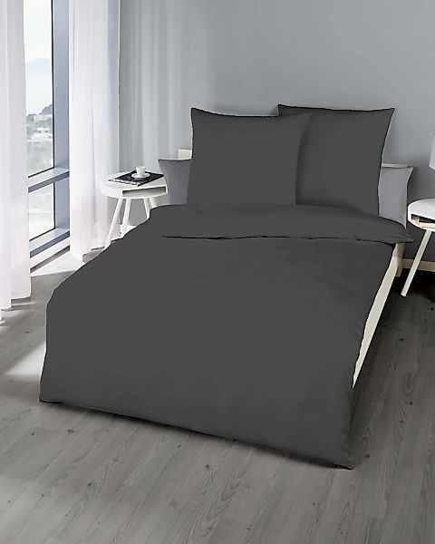 Kaeppel Bettwäsche "Uni" 2 Stk. tlg. Unifarben günstig online kaufen