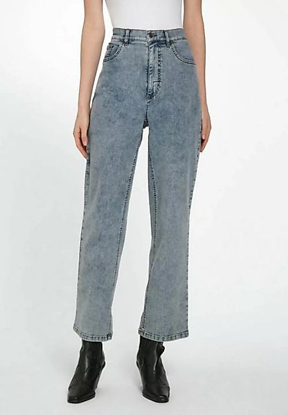 Knöchellange Jeans Straight Fit WALL London denim günstig online kaufen