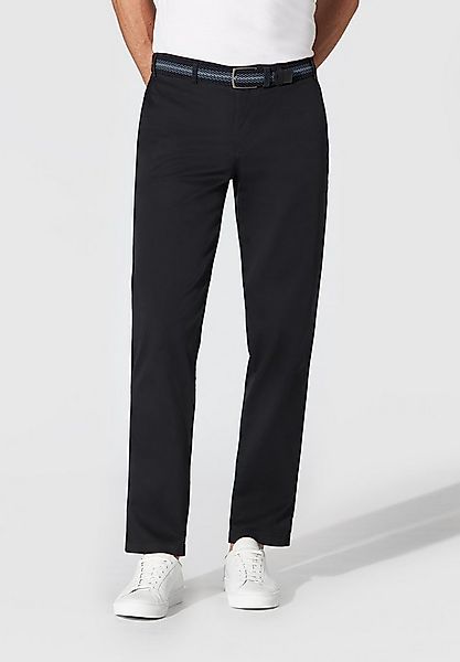 Hiltl Chinos Pamo - Excellent Cotton, Regular-Fit, Baumwolle-marineblau-50 günstig online kaufen