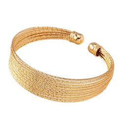 KARMA Armreif silber gold Armschmuck Damen günstig online kaufen