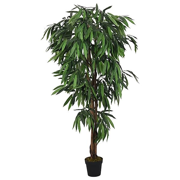 vidaXL Mangobaum Künstlich 450 Blätter 120 cm Grün günstig online kaufen