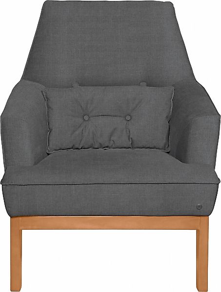 TOM TAILOR HOME Sessel "COZY", im Retrolook, mit Kedernaht und Knöpfung, Fü günstig online kaufen