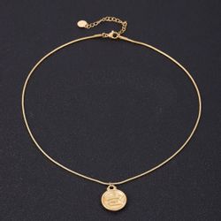 KARMA Kette mit Anhänger Halskette Sternzeichen günstig online kaufen