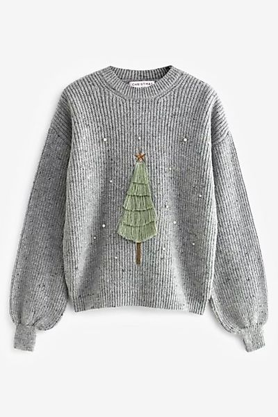 Next Rundhalspullover Weihnachtspullover (1-tlg) günstig online kaufen