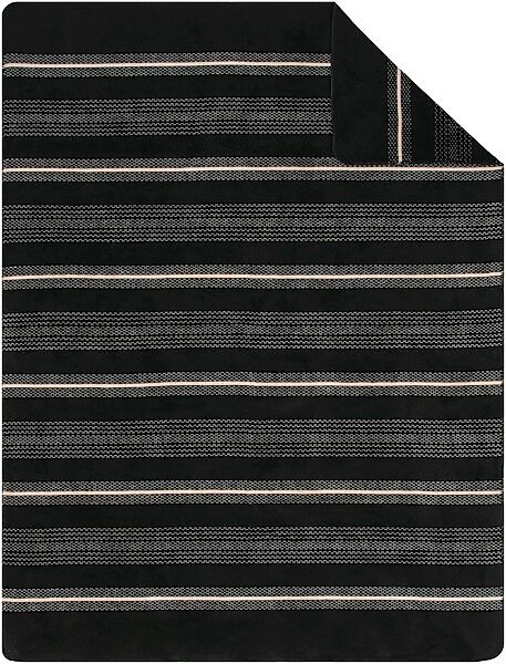 IBENA Wohndecke »Wohndecke Cartagena«, in minimalistischem Streifendesign günstig online kaufen