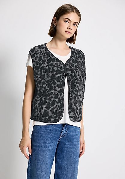 STREET ONE STUDIO Fellweste günstig online kaufen
