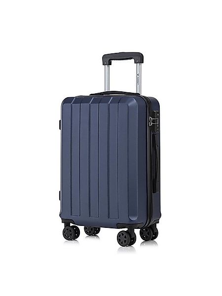 yonsly Hartschalen-Trolley Premium Hartschalen-Reisekoffer, 4 Rollen, TSA-S günstig online kaufen