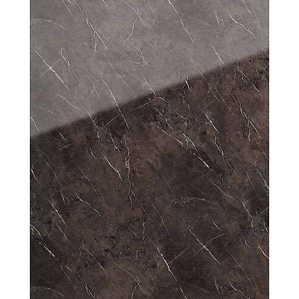 WALLFACE 19342 MARBLE BROWN Wandverkleidung in Marmor Optik glänzend Braun günstig online kaufen