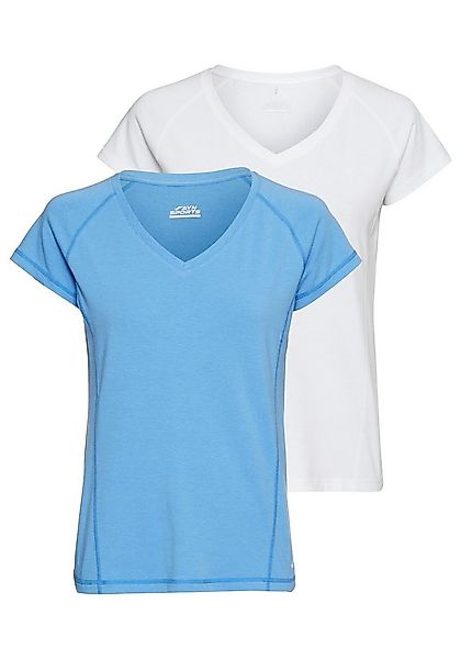 FAYN SPORTS Funktionsshirt Double Pack Essential (2er-Pack) Kurzarm, locker günstig online kaufen