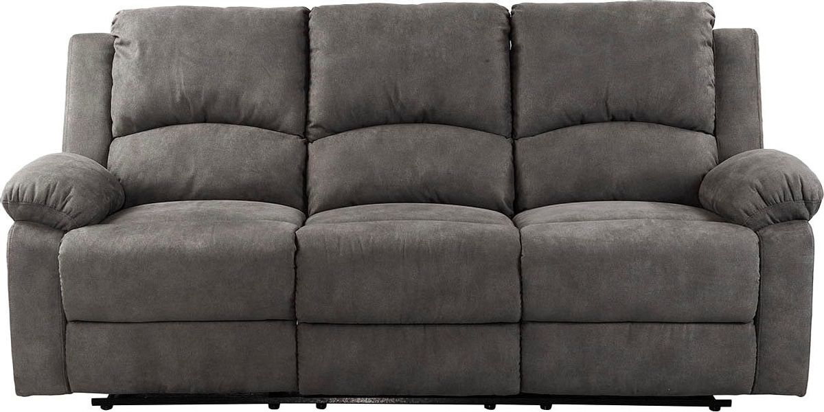 Jockenhöfer Gruppe 3-Sitzer "Dakota" Liegefunktion durch halbautomatische R günstig online kaufen