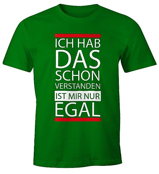 MoonWorks Print-Shirt Herren T-Shirt - Ich günstig online kaufen
