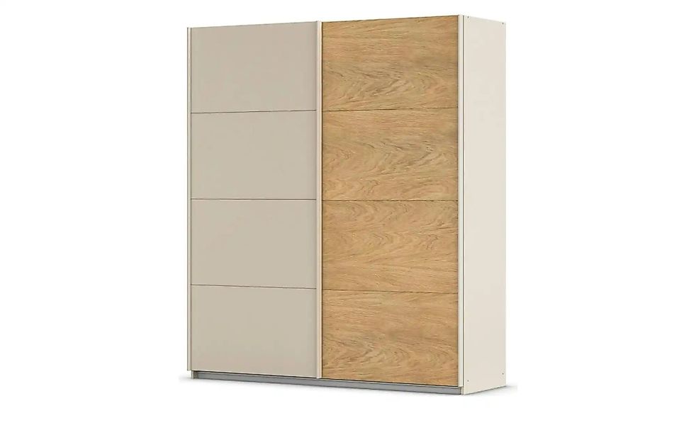 Schwebetürenschrank 2 türig Malva Extra ¦ creme ¦ Maße (cm): B: 181 H: 210 günstig online kaufen