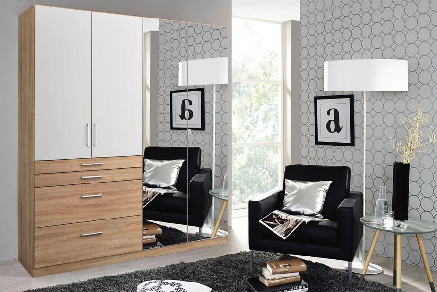 rauch Kleiderschrank "Harburg Bestseller im Schlafzimmer" Schlafzimmerschra günstig online kaufen