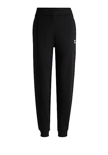 HUGO Anzughose Nelfinia mit Logo-Stickerei (1-tlg) günstig online kaufen