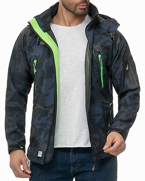 Geographical Norway Softshelljacke Herren Outdoor Jacke batechno Camo - Nav günstig online kaufen