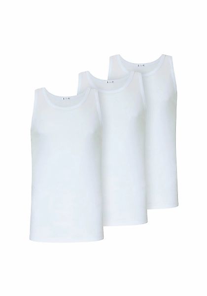 Jockey Unterhemd "Unterhemd Classic Vest 3P 3er Pack" günstig online kaufen