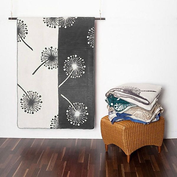 Wohndecke Pusteblume, Richter, Wendedecke aus 100% günstig online kaufen