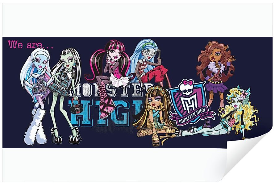Wallarena Fototapete Kinderzimmer Mädchen Monster High günstig online kaufen