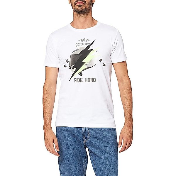 Replay M3433.000.2660 T-shirt S White günstig online kaufen