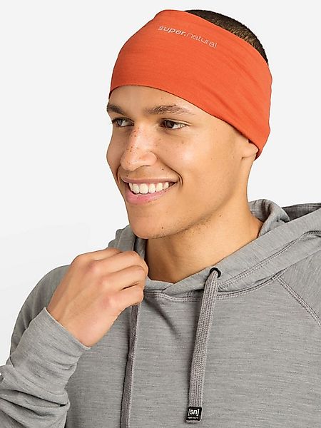 SUPER.NATURAL Stirnband Merino Stirnband WANDERLUST HEADBAND wärmender Meri günstig online kaufen
