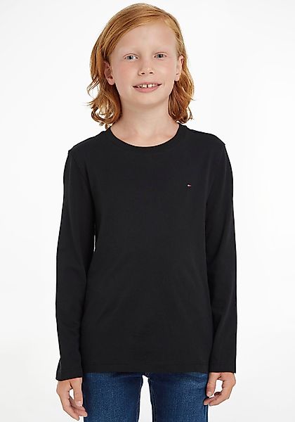 Tommy Hilfiger Langarmshirt BOYS BASIC CN günstig online kaufen