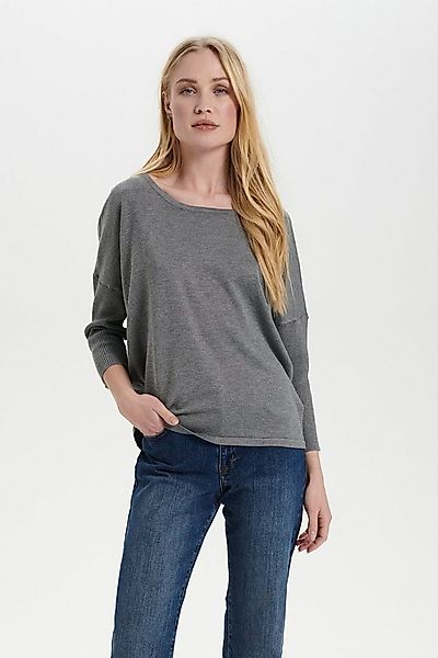 Saint Tropez Strickpullover A2561, MilaSZ R-Neck Pullover günstig online kaufen