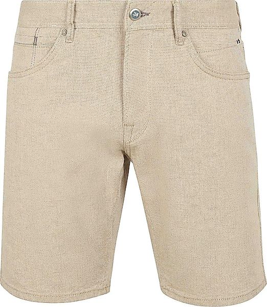 Vanguard V7 Rider Short Yarn Dyed Beige  - Größe 34 günstig online kaufen
