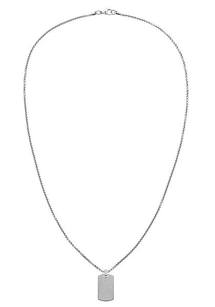 Tommy Hilfiger Kette mit Anhänger Schmuck Edelstahl Halsschmuck Venezianerk günstig online kaufen